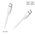 Kép 1/2 - KPO4025-1 USB kábel, USB 3.0 Type-C dugó - dugó kábel, 1m