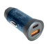 Kép 1/5 - Krüger&amp;Matz Autós gyorstöltő, Power Delivery és Quick Charge funkcióval, 43W