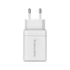 Kép 5/6 - Krüger&amp;Matz hálózati gyorstöltő, fehér színű, Power Delivery és Quick Charge funkcióval 45W GaN