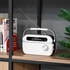 Kép 7/8 - Krüger&amp;Matz hordozható analóg FM rádió, bluetooth funkcióval