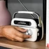 Kép 8/8 - Krüger&amp;Matz hordozható analóg FM rádió, bluetooth funkcióval