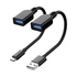 Kép 6/8 - Krüger&amp;Matz Vezeték nélküli CarPlay, Android Auto USB adapter