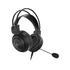 Kép 2/6 - Krüger&amp;Matz Warrior GH-10 Gamer fejhallgató, fekete színű