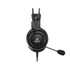 Kép 3/6 - Krüger&amp;Matz Warrior GH-10 Gamer fejhallgató, fekete színű