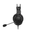 Kép 4/6 - Krüger&amp;Matz Warrior GH-10 Gamer fejhallgató, fekete színű