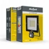 Kép 3/3 - Kültéri mozgásérzékelős LED Reflektor 50W, 6500k, 4250lm 230V, Rebel Light
