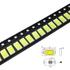 LED-SMD016 SMD LED dióda 5730 3V 60mA 3200K (TV háttérvilágítás) 5db/cs.