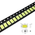 Kép 3/4 - LED-SMD016 SMD LED dióda 5730 3V 60mA 3200K (TV háttérvilágítás) 5db/cs.