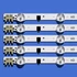 Kép 2/5 - LED-TV026 Háttérvilágítás KIT SAMSUNG 32coll LED TV-be 9LED 5db/csomag