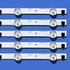 Kép 3/5 - LED-TV026 Háttérvilágítás KIT SAMSUNG 32coll LED TV-be 9LED 5db/csomag