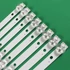 Kép 4/4 - LED-TV068 Háttérvilágítás PANASONIC 43coll LED TV-be, 5LED 3V, 8db/csomag