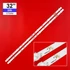 Kép 1/5 - LED-TV114 Háttérvilágítás TCL, KONKA, NEO 32coll LED TV-be 6LED 3V 2db/cs