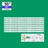 Kép 1/2 - LED-TV117 Háttérvilágítás TCL,KONKA,VIEWS 50coll LED TV-be 5LED 6V 8db/cs