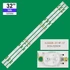 Kép 1/4 - LED-TV140 Háttérvilágítás TCL, KONKA, VIEWSONIC 32coll LED TV-be 6LED 3V 3db/cs.