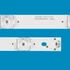 Kép 2/2 - LED-TV207 Háttérvilágítás HAIER/Krüger&amp;Matz 50coll LED TV-be 6LED,12db/cs.
