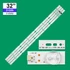Kép 1/4 - LED-TV208 Háttérvilágítás LG / SONY 32coll LED TV-be 8LED 4db/cs (2A+2B)