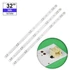 Kép 1/4 - LED-TV213 Háttérvilágítás HISENSE 32coll LED TV-be 5LED 3db/cs