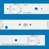 Kép 2/2 - LED-TV214 Háttérvilágítás SHARP/BLAUPUNKT 32coll LED TV-be 7LED 3db/cs