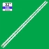 Kép 1/5 - LED-TV221 Háttérvilágítás SHARP 32coll LED TV-be 6LED 6V 2db/cs. (1A+1B)