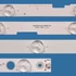 Kép 2/2 - LED-TV222 Háttérvilágítás SHARP 32coll LED TV-be 7LED 2db/cs.