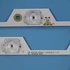 Kép 3/3 - ED-TV319 Háttérvilágítás TCL 40coll LED TV-be 8LED 6V 3db/cs
