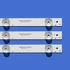 Kép 3/3 - LED-TV320 Háttérvilágítás TCL 43coll LED TV-be 8LED 3db/cs