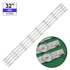 Kép 1/4 - LED-TV349 Háttérvilágítás SONY 32coll LED TV-be 8LED 4db/cs.