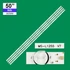 Kép 1/5 - LED-TV351 Háttérvilágítás TCL 50coll LED TV-be 5+4LED 8db/cs (4A+4B)
