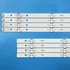 Kép 2/4 - LED-TV366 Háttérvilágítás LG 49coll LED TV-be 5+4LED 8db/cs (4R+4L)