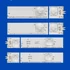 Kép 2/2 - LED-TV414 Háttérvilágítás GRUNDIG 48coll LED TV-be 7+6LED 14db/cs.(4A+3B+4C+3D)