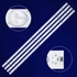 Kép 1/4 - LED-TV432 Háttérvilágítás SHARP 40coll LED TV-be 10LED 3V 4db/cs