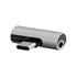 Kép 1/4 - M0773 Type-C Audio adapter, Type-C dugó - 3,5mm jack aljzat és Type-C aljzat