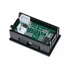 MIE0340E Beépíthető digitális feszültség és áramerősség mérő, söntellenállással