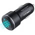 Kép 1/5 - ML0002D Autós gyorstöltő, QC3.0 USB aljzat+PD Type-C aljzat, 25W