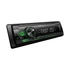 Kép 2/7 - MVH-S120UBG Pioneer autórádió, zöld gombvilágítás, USB/AUX/RDS 4x50W