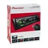 Kép 7/7 - MVH-S120UBG Pioneer autórádió, zöld gombvilágítás, USB/AUX/RDS 4x50W