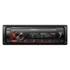 Kép 1/8 - MVH-S420BT Pioneer autórádió, piros gombvilágítás, BT/USB/AUX/RDS 4x50W