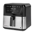 Kép 2/8 - Olaj nélküli fritőz, fekete színű, digitális, 8L 1700W Teesa Airfryer XXL
