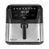 Kép 4/8 - Olaj nélküli fritőz, fekete színű, digitális, 8L 1700W Teesa Airfryer XXL