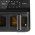 Kép 6/9 - Olaj nélküli fritőz, fekete színű, digitális, 8L 2700W Teesa Airfryer XXL