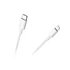 Kép 1/2 - RB-6009-100-W USB Type-C - Lightning kábel, fehér színű, 1m REBEL