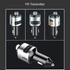 Kép 6/6 - TRANS024 FM Transmitter és USB töltő Bluetooth kihangosítással, BC-42