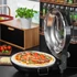 TSA3231 Pizza sütő, TEESA SUPREME 32cm 1200W