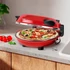 Kép 6/7 - TSA3238 Pizza sütő, Teesa Supreme, piros, 32cm 1200W