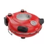Kép 1/13 - TSA3238 Pizza sütő, Teesa Supreme+, piros, 32cm 1300W