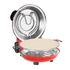 Kép 3/13 - TSA3238 Pizza sütő, Teesa Supreme+, piros, 32cm 1300W