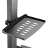 Kép 9/12 - Univerzális TV és monitor tartó mobil állvány polccal, 32-55coll, 35kg Cabletech