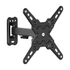 Kép 1/3 - Univerzális TV falitartó, dönthető, forgatható, 13-43coll, 20kg, Cabletech