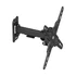 Kép 2/3 - Univerzális TV falitartó, dönthető, forgatható, 13-43coll, 20kg, Cabletech