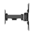 Kép 3/3 - Univerzális TV falitartó, dönthető, forgatható, 13-43coll, 20kg, Cabletech